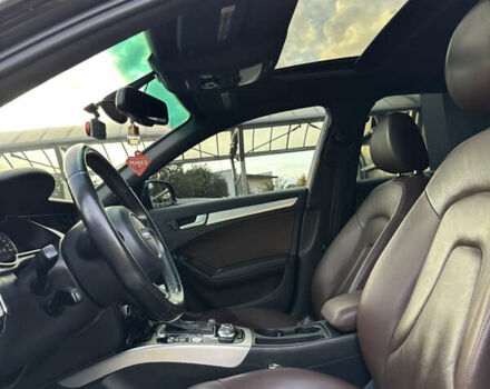 Черный Ауди А4, объемом двигателя 1.98 л и пробегом 217 тыс. км за 13000 $, фото 17 на Automoto.ua