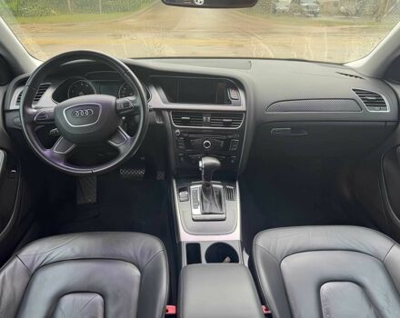 Черный Ауди А4, объемом двигателя 2 л и пробегом 84 тыс. км за 9200 $, фото 8 на Automoto.ua