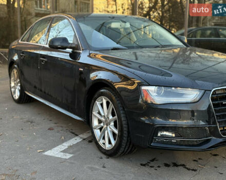 Черный Ауди А4, объемом двигателя 1.98 л и пробегом 211 тыс. км за 12999 $, фото 1 на Automoto.ua