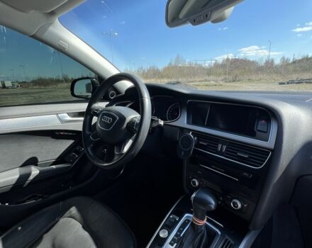 Черный Ауди А4, объемом двигателя 2 л и пробегом 258 тыс. км за 11000 $, фото 13 на Automoto.ua