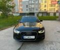 Черный Ауди А4, объемом двигателя 2 л и пробегом 200 тыс. км за 12000 $, фото 1 на Automoto.ua