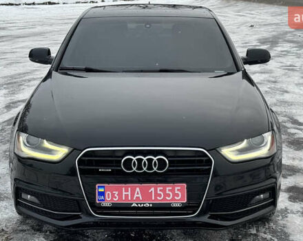 Чорний Ауді А4, об'ємом двигуна 2 л та пробігом 201 тис. км за 13500 $, фото 1 на Automoto.ua