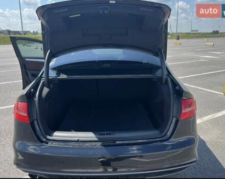 Черный Ауди А4, объемом двигателя 2 л и пробегом 225 тыс. км за 11900 $, фото 12 на Automoto.ua