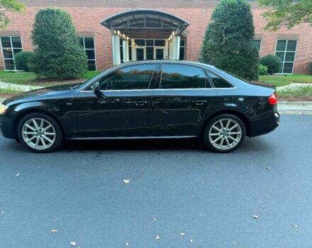 Черный Ауди А4, объемом двигателя 2 л и пробегом 82 тыс. км за 8900 $, фото 2 на Automoto.ua