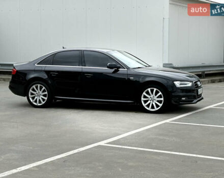 Черный Ауди А4, объемом двигателя 1.98 л и пробегом 181 тыс. км за 10900 $, фото 4 на Automoto.ua