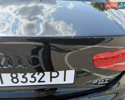 Чорний Ауді А4, об'ємом двигуна 2 л та пробігом 192 тис. км за 12700 $, фото 21 на Automoto.ua