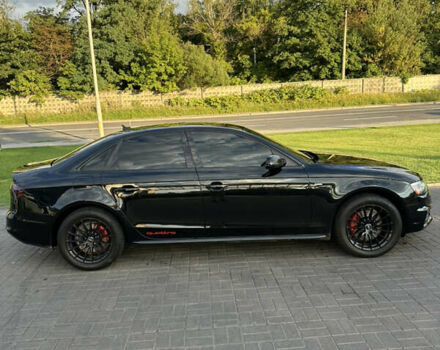 Черный Ауди А4, объемом двигателя 1.98 л и пробегом 217 тыс. км за 13000 $, фото 7 на Automoto.ua