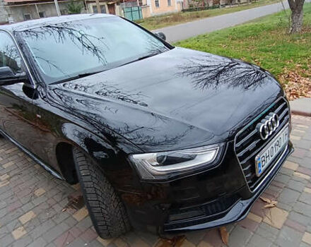 Черный Ауди А4, объемом двигателя 2 л и пробегом 235 тыс. км за 12500 $, фото 2 на Automoto.ua