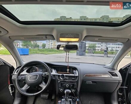 Ауді А4 2014 у Львові на Automoto.ua Чорний Ауді А4, об'ємом двигуна 1.98 л та пробігом 242 тис. км за 12500 $, фото 22 на Automoto.ua