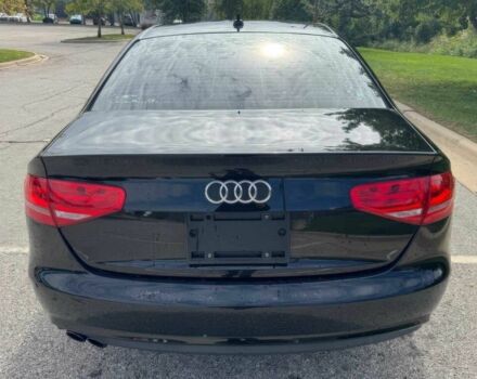 Черный Ауди А4, объемом двигателя 2 л и пробегом 85 тыс. км за 8900 $, фото 5 на Automoto.ua