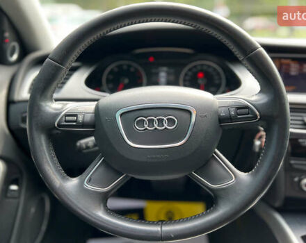 Ауди А4 2014 в Львове на Automoto.ua Черный Ауди А4, объемом двигателя 2 л и пробегом 258 тыс. км за 11850 $, фото 18 на Automoto.ua