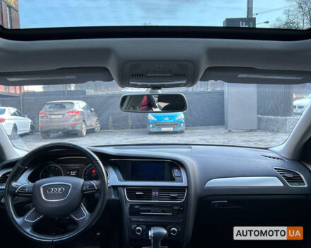 Черный Ауди А4, объемом двигателя 2 л и пробегом 125 тыс. км за 13999 $, фото 16 на Automoto.ua