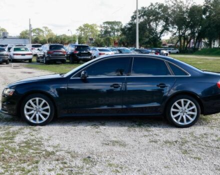 Чорний Ауді А4, об'ємом двигуна 2 л та пробігом 83 тис. км за 8000 $, фото 2 на Automoto.ua