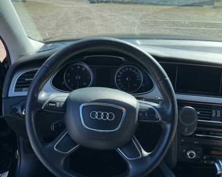 Черный Ауди А4, объемом двигателя 2 л и пробегом 258 тыс. км за 11000 $, фото 8 на Automoto.ua
