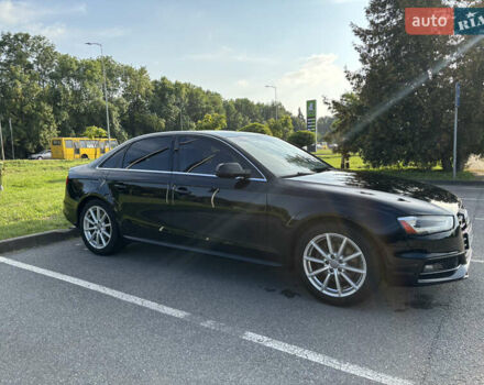 Чорний Ауді А4, об'ємом двигуна 1.98 л та пробігом 190 тис. км за 13500 $, фото 6 на Automoto.ua
