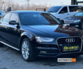 Черный Ауди А4, объемом двигателя 2 л и пробегом 125 тыс. км за 13999 $, фото 1 на Automoto.ua