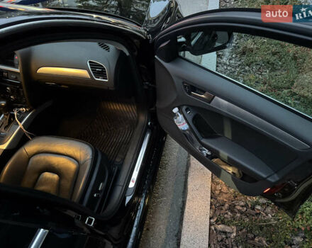 Чорний Ауді А4, об'ємом двигуна 1.98 л та пробігом 122 тис. км за 14000 $, фото 12 на Automoto.ua