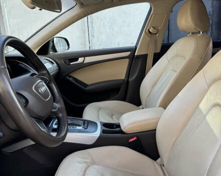 Черный Ауди А4, объемом двигателя 1.98 л и пробегом 185 тыс. км за 10900 $, фото 7 на Automoto.ua