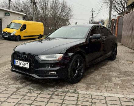 Черный Ауди А4, объемом двигателя 1.98 л и пробегом 256 тыс. км за 10900 $, фото 3 на Automoto.ua