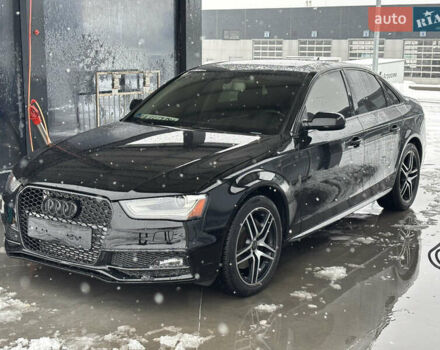 Черный Ауди А4, объемом двигателя 1.98 л и пробегом 127 тыс. км за 11900 $, фото 10 на Automoto.ua