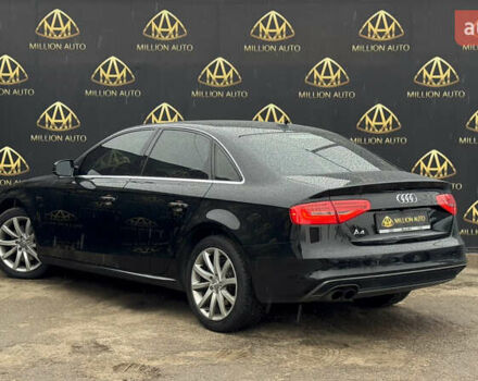 Ауди А4 2014 в Киеве на Automoto.ua Черный Ауди А4, объемом двигателя 1.98 л и пробегом 252 тыс. км за 12999 $, фото 3 на Automoto.ua