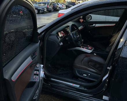 Черный Ауди А4, объемом двигателя 1.98 л и пробегом 217 тыс. км за 13000 $, фото 23 на Automoto.ua