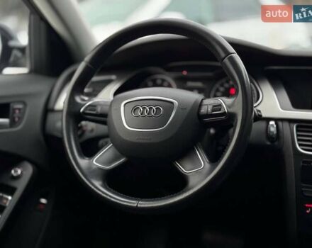 Черный Ауди А4, объемом двигателя 2 л и пробегом 221 тыс. км за 12300 $, фото 48 на Automoto.ua