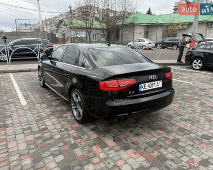 Черный Ауди А4, объемом двигателя 1.98 л и пробегом 96 тыс. км за 12500 $, фото 4 на Automoto.ua