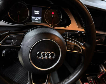 Ауді А4 2014 у Києві на Automoto.ua Чорний Ауді А4, об'ємом двигуна 1.98 л та пробігом 183 тис. км за 15000 $, фото 12 на Automoto.ua