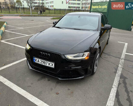 Черный Ауди А4, объемом двигателя 1.98 л и пробегом 101 тыс. км за 17500 $, фото 2 на Automoto.ua