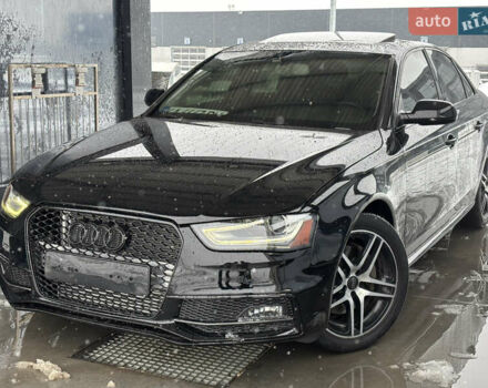 Черный Ауди А4, объемом двигателя 1.98 л и пробегом 127 тыс. км за 11900 $, фото 9 на Automoto.ua