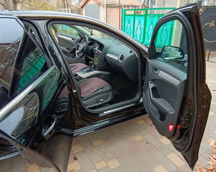Черный Ауди А4, объемом двигателя 2 л и пробегом 235 тыс. км за 12500 $, фото 26 на Automoto.ua