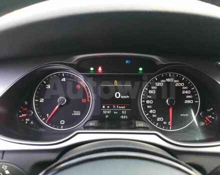Чорний Ауді А4, об'ємом двигуна 3 л та пробігом 52 тис. км за 9100 $, фото 11 на Automoto.ua