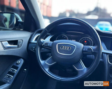 Черный Ауди А4, объемом двигателя 2 л и пробегом 125 тыс. км за 13999 $, фото 14 на Automoto.ua