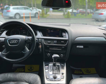 Ауди А4 2014 в Львове на Automoto.ua Черный Ауди А4, объемом двигателя 2 л и пробегом 258 тыс. км за 11850 $, фото 16 на Automoto.ua
