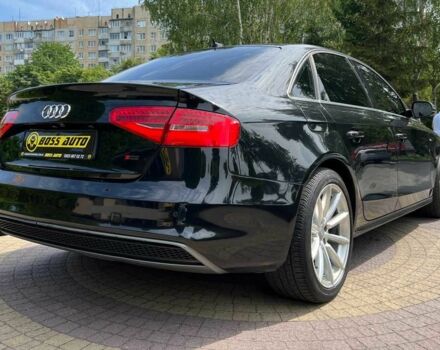 Черный Ауди А4, объемом двигателя 2 л и пробегом 258 тыс. км за 10999 $, фото 6 на Automoto.ua