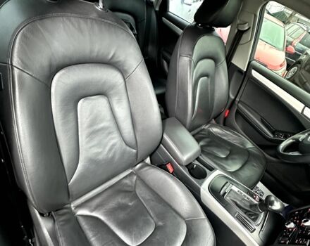 Черный Ауди А4, объемом двигателя 2 л и пробегом 176 тыс. км за 10800 $, фото 6 на Automoto.ua