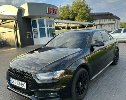 Черный Ауди А4, объемом двигателя 1.98 л и пробегом 215 тыс. км за 15000 $, фото 1 на Automoto.ua