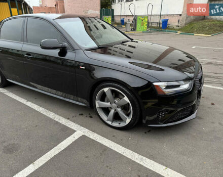 Черный Ауди А4, объемом двигателя 1.98 л и пробегом 101 тыс. км за 17500 $, фото 6 на Automoto.ua