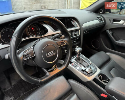 Черный Ауди А4, объемом двигателя 1.98 л и пробегом 101 тыс. км за 17500 $, фото 14 на Automoto.ua