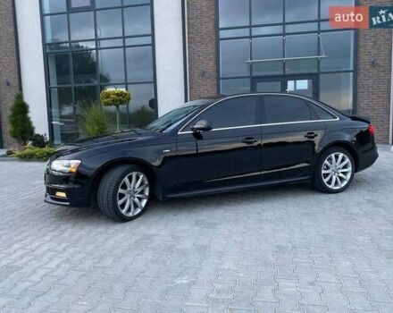 Чорний Ауді А4, об'ємом двигуна 1.98 л та пробігом 110 тис. км за 15300 $, фото 10 на Automoto.ua