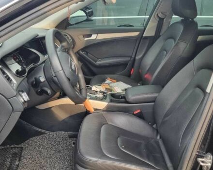 Чорний Ауді А4, об'ємом двигуна 2 л та пробігом 121 тис. км за 4900 $, фото 5 на Automoto.ua