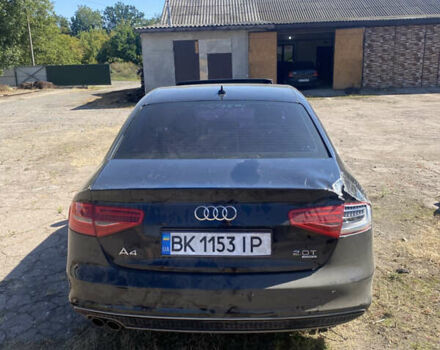 Чорний Ауді А4, об'ємом двигуна 1.98 л та пробігом 220 тис. км за 6000 $, фото 1 на Automoto.ua