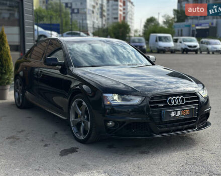 Ауді А4 2014 у Львові на Automoto.ua Чорний Ауді А4, об'ємом двигуна 1.98 л та пробігом 173 тис. км за 12500 $, фото 6 на Automoto.ua