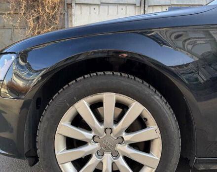 Черный Ауди А4, объемом двигателя 1.98 л и пробегом 185 тыс. км за 10900 $, фото 21 на Automoto.ua