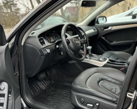 Черный Ауди А4, объемом двигателя 2 л и пробегом 140 тыс. км за 12300 $, фото 4 на Automoto.ua