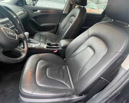 Черный Ауди А4, объемом двигателя 1.98 л и пробегом 114 тыс. км за 13500 $, фото 6 на Automoto.ua