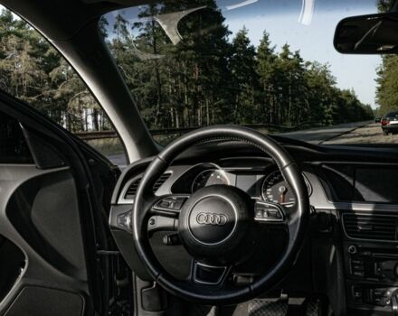 Чорний Ауді А4, об'ємом двигуна 2 л та пробігом 270 тис. км за 12000 $, фото 2 на Automoto.ua