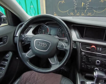 Черный Ауди А4, объемом двигателя 2 л и пробегом 235 тыс. км за 12500 $, фото 14 на Automoto.ua