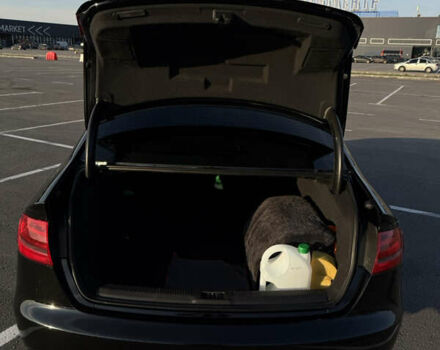 Черный Ауди А4, объемом двигателя 2 л и пробегом 245 тыс. км за 12200 $, фото 8 на Automoto.ua